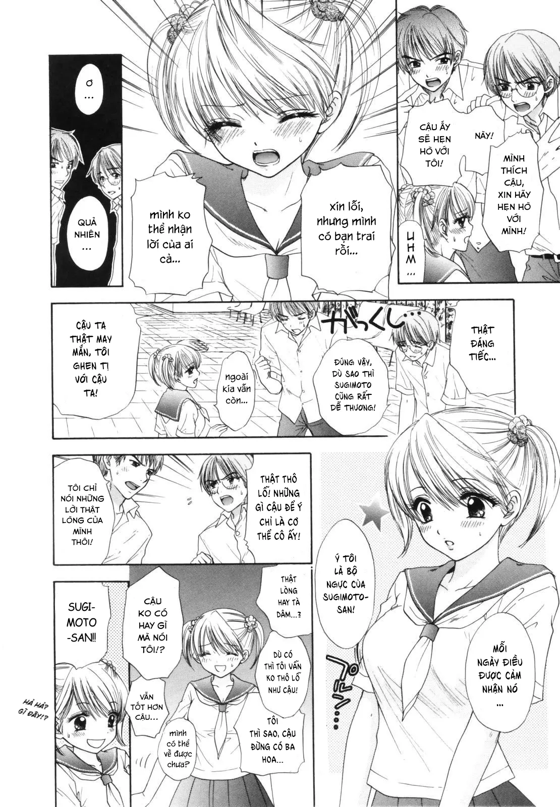 HentaiVN.net - Ảnh 5 - Cuộc sống hàng ngày của Ai sugimoto - Chap 2 double tỏ tình