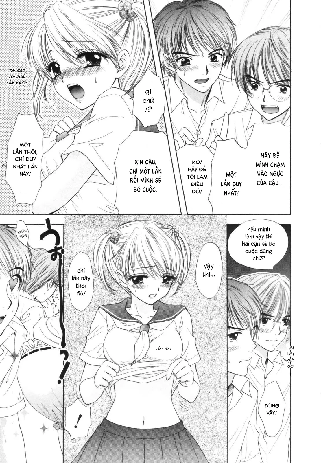 HentaiVN.net - Ảnh 6 - Cuộc sống hàng ngày của Ai sugimoto - Chap 2 double tỏ tình
