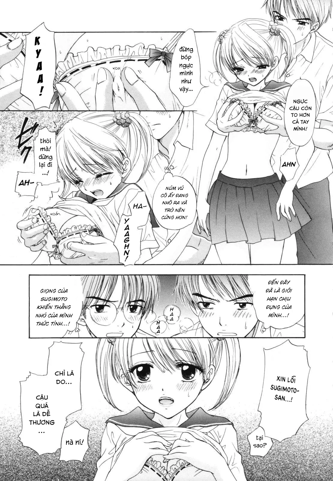HentaiVN.net - Ảnh 8 - Cuộc sống hàng ngày của Ai sugimoto - Chap 2 double tỏ tình