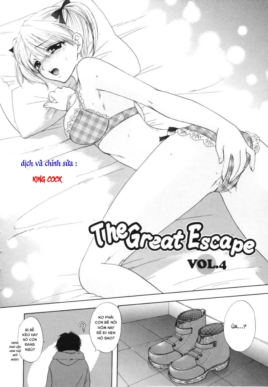 HentaiVN.net - Ảnh 3 - Cuộc sống hàng ngày của Ai sugimoto - Chap 4 hiroto bị sốt