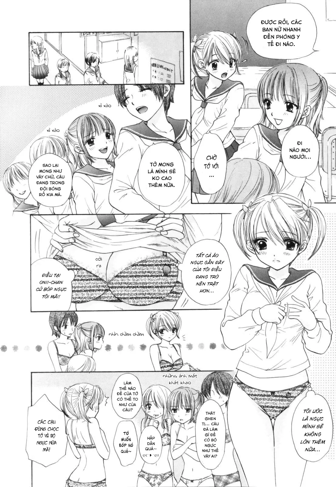 HentaiVN.net - Ảnh 6 - Cuộc sống hàng ngày của Ai sugimoto - Chap 5 kiểm tra thể chất