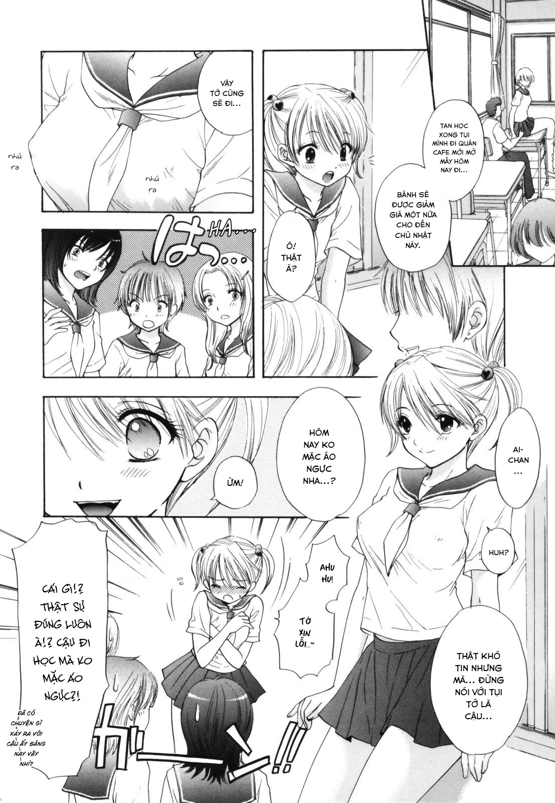 HentaiVN.net - Ảnh 3 - Cuộc sống hàng ngày của Ai sugimoto - Chap 6 áo ngực