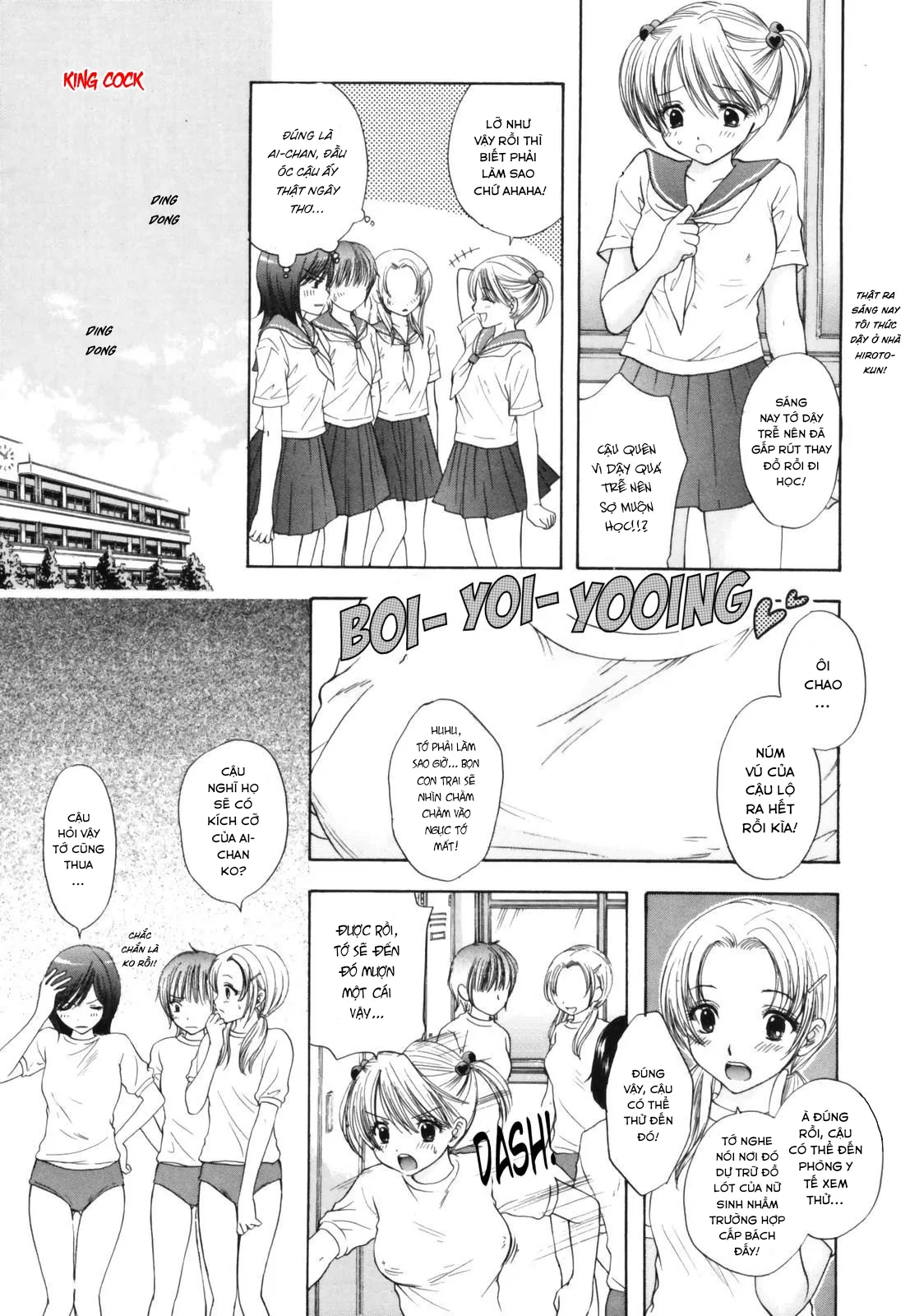 HentaiVN.net - Ảnh 4 - Cuộc sống hàng ngày của Ai sugimoto - Chap 6 áo ngực