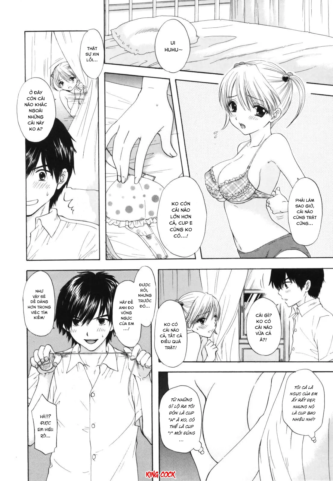 HentaiVN.net - Ảnh 7 - Cuộc sống hàng ngày của Ai sugimoto - Chap 6 áo ngực