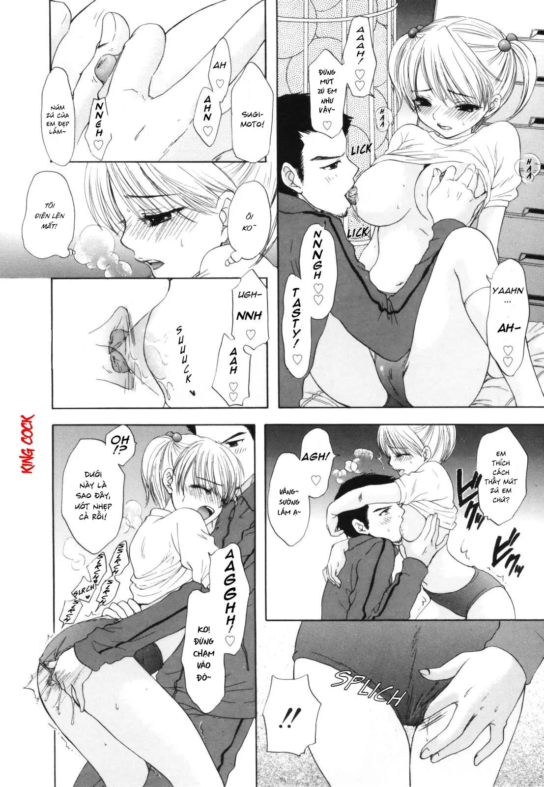 HentaiVN.net - Ảnh 11 - Cuộc sống hàng ngày của Ai sugimoto - Chap 7 buổi học thể dục