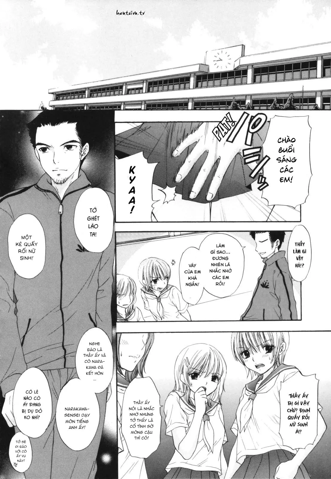 HentaiVN.net - Ảnh 3 - Cuộc sống hàng ngày của Ai sugimoto - Chap 7 buổi học thể dục