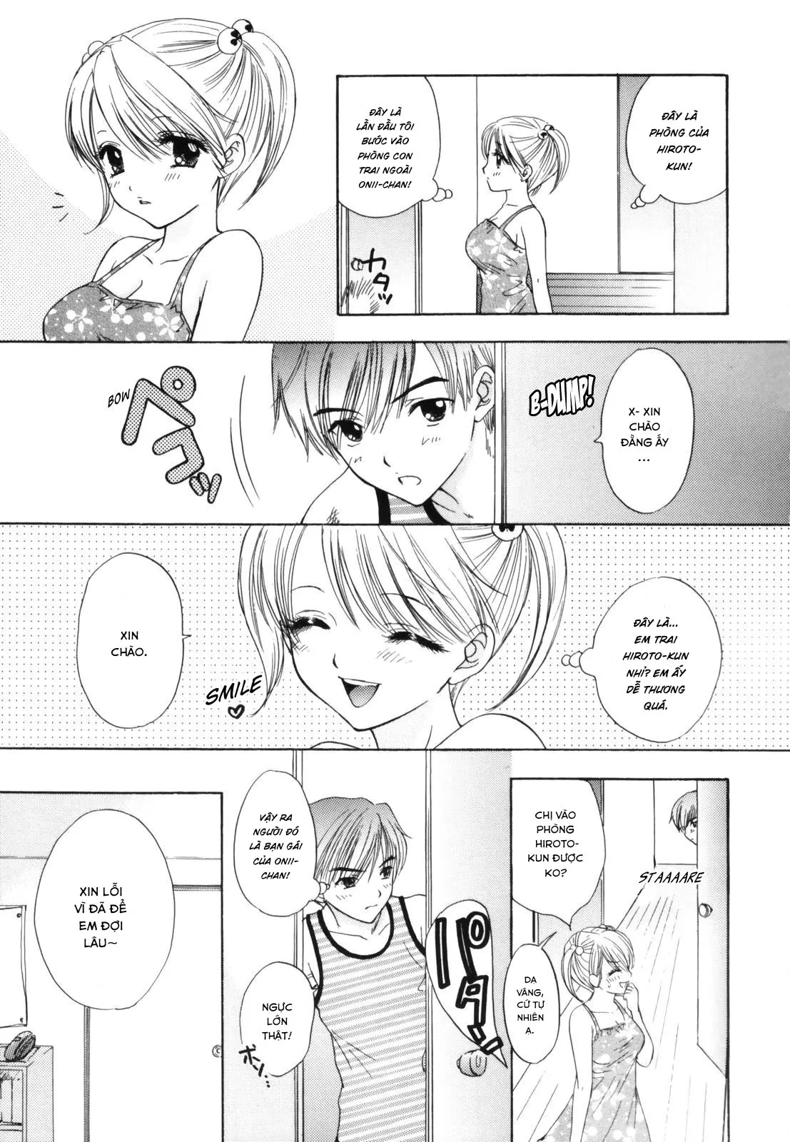 HentaiVN.net - Ảnh 11 - Cuộc sống hàng ngày của Ai sugimoto - Chap 8 em trai hiroto