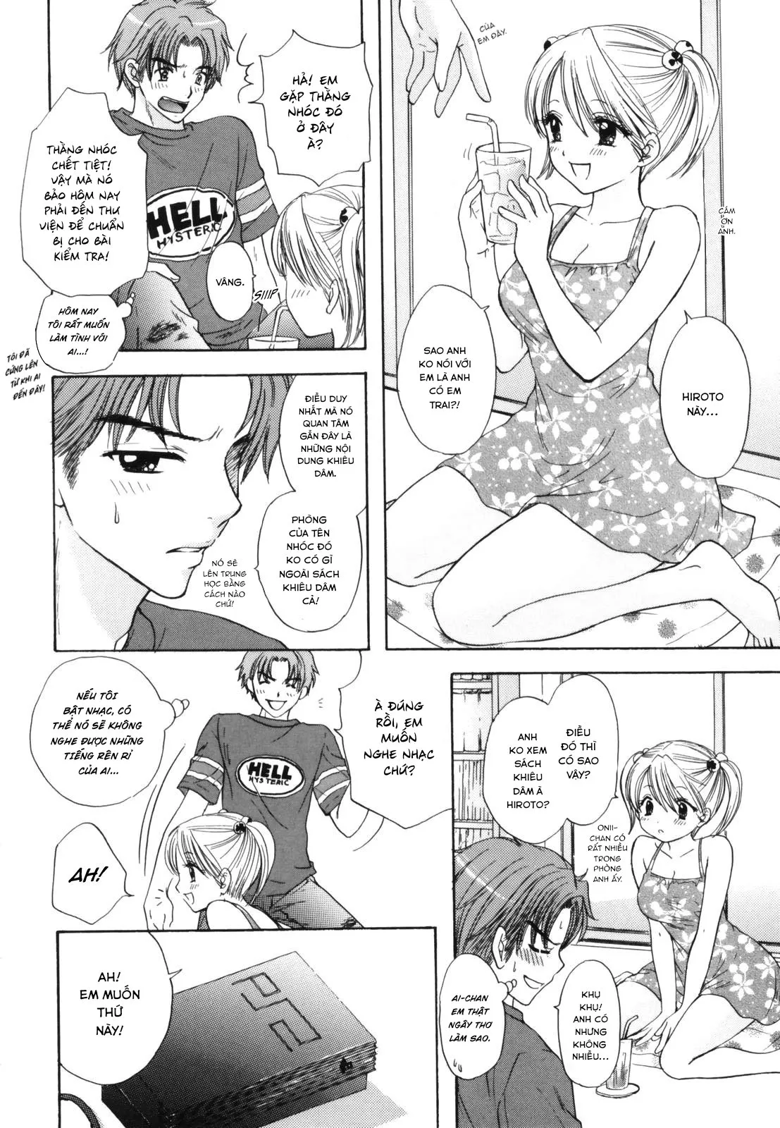 HentaiVN.net - Ảnh 12 - Cuộc sống hàng ngày của Ai sugimoto - Chap 8 em trai hiroto