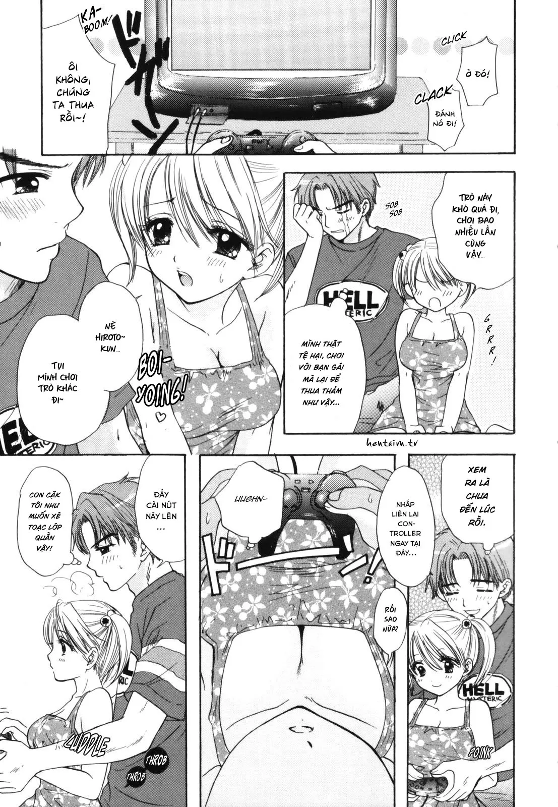 HentaiVN.net - Ảnh 13 - Cuộc sống hàng ngày của Ai sugimoto - Chap 8 em trai hiroto