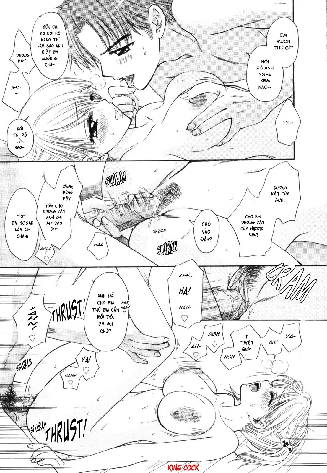 HentaiVN.net - Ảnh 21 - Cuộc sống hàng ngày của Ai sugimoto - Chap 8 em trai hiroto