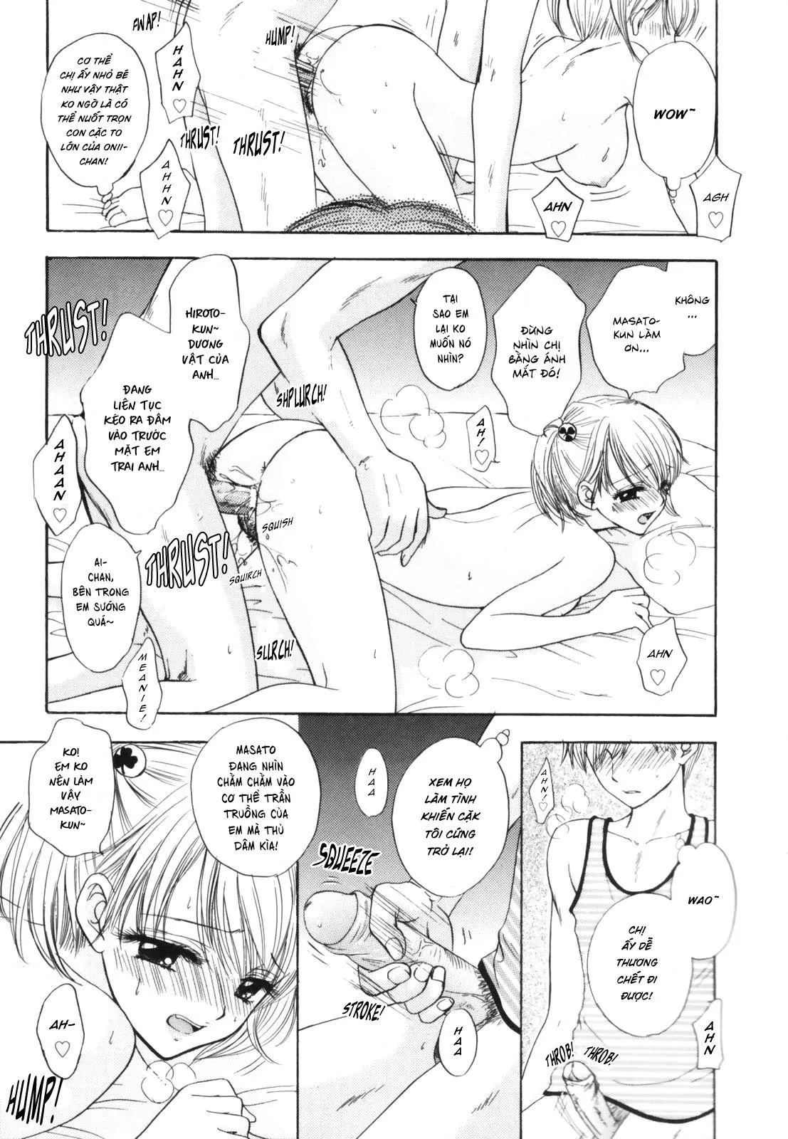 HentaiVN.net - Ảnh 27 - Cuộc sống hàng ngày của Ai sugimoto - Chap 8 em trai hiroto