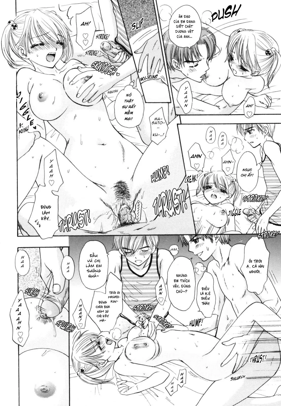 HentaiVN.net - Ảnh 28 - Cuộc sống hàng ngày của Ai sugimoto - Chap 8 em trai hiroto