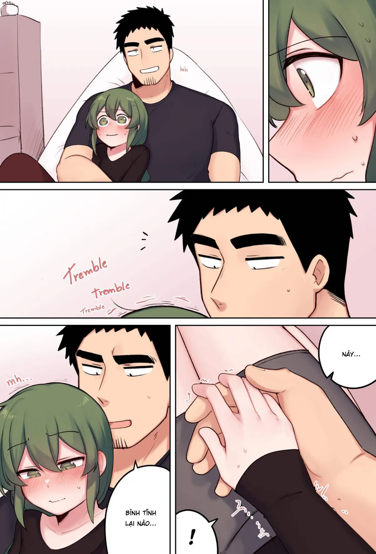 HentaiVN.net - Ảnh 11 - Senpai của tôi thật là phiền phức! [Senpai ga uzai kouhai no Hanashi ; My senpai is annoying] - Oneshot