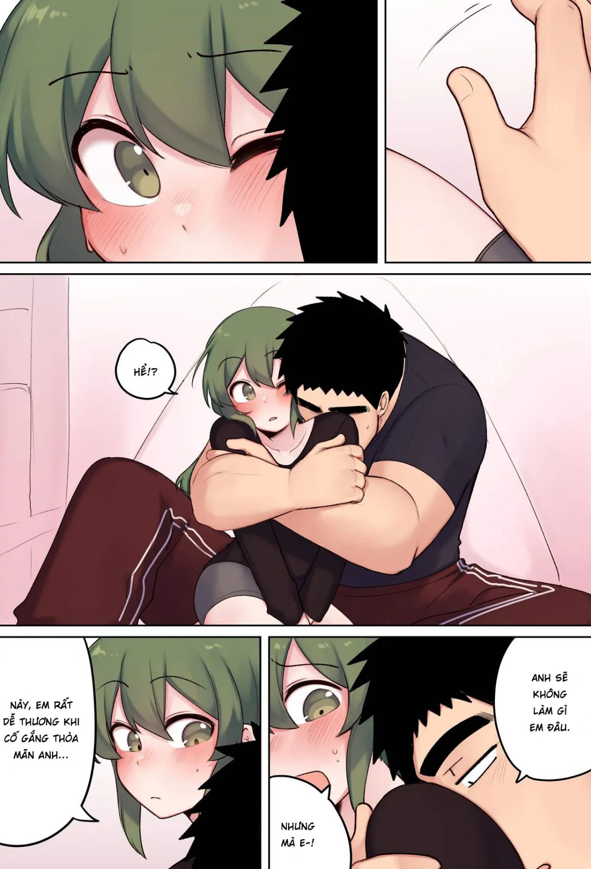 HentaiVN.net - Ảnh 13 - Senpai của tôi thật là phiền phức! [Senpai ga uzai kouhai no Hanashi ; My senpai is annoying] - Oneshot