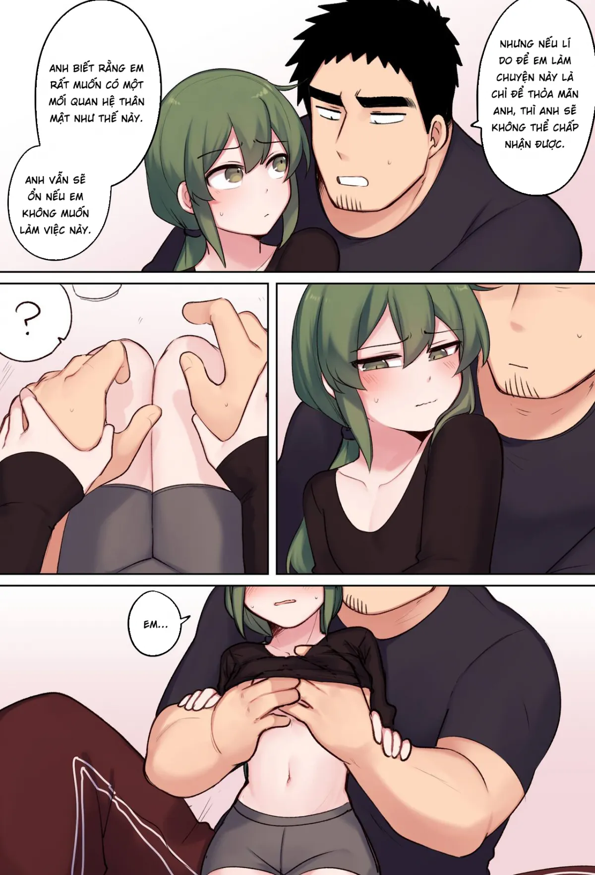 HentaiVN.net - Ảnh 14 - Senpai của tôi thật là phiền phức! [Senpai ga uzai kouhai no Hanashi ; My senpai is annoying] - Oneshot