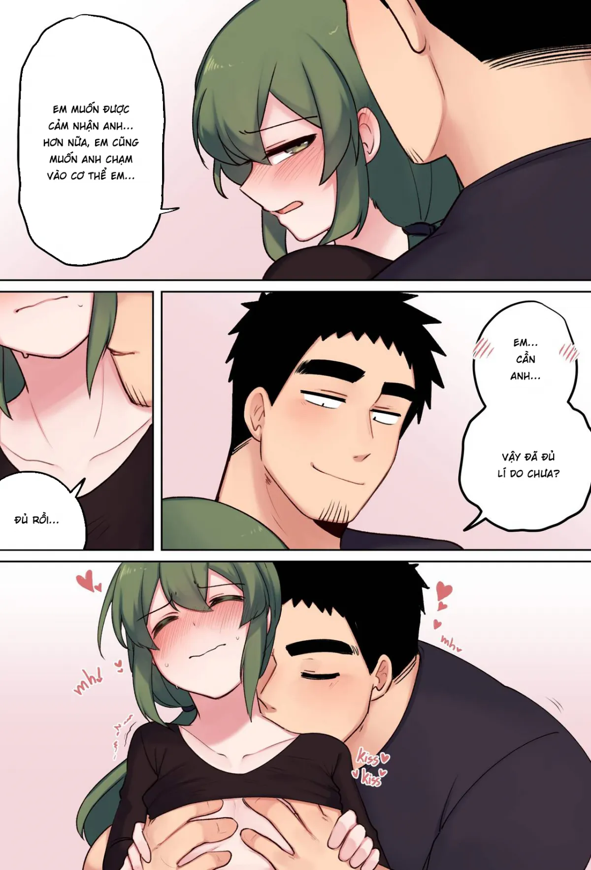 HentaiVN.net - Ảnh 15 - Senpai của tôi thật là phiền phức! [Senpai ga uzai kouhai no Hanashi ; My senpai is annoying] - Oneshot