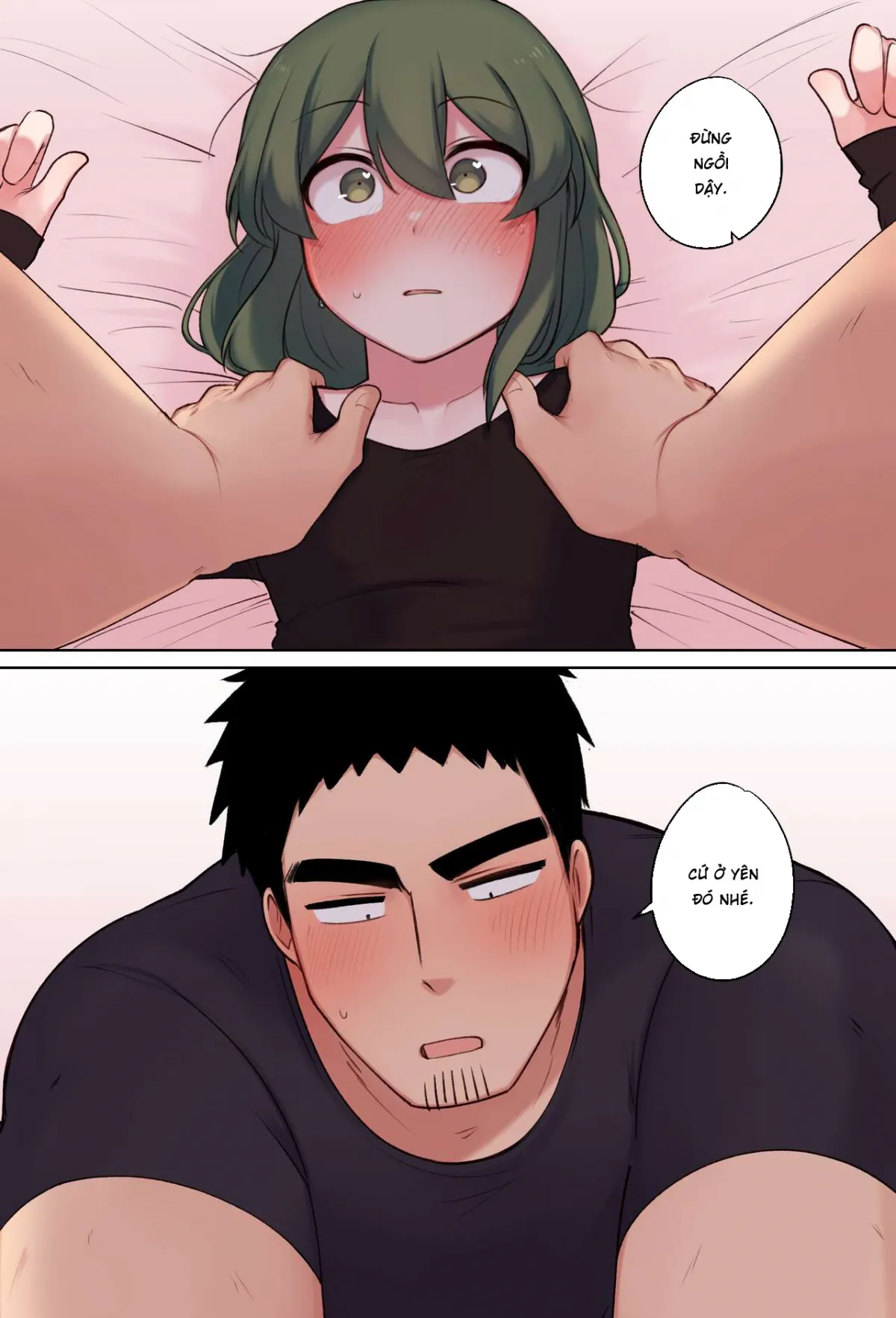 HentaiVN.net - Ảnh 19 - Senpai của tôi thật là phiền phức! [Senpai ga uzai kouhai no Hanashi ; My senpai is annoying] - Oneshot