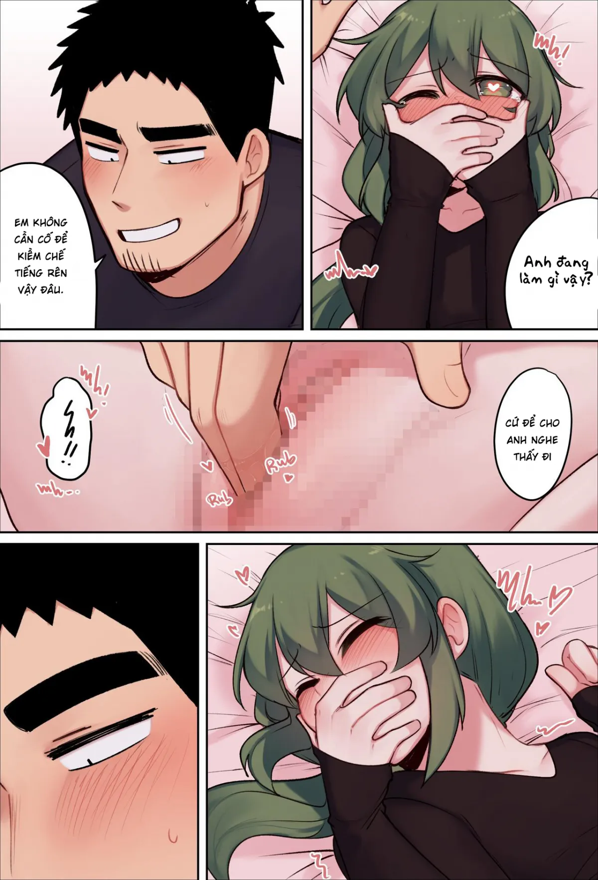 HentaiVN.net - Ảnh 21 - Senpai của tôi thật là phiền phức! [Senpai ga uzai kouhai no Hanashi ; My senpai is annoying] - Oneshot