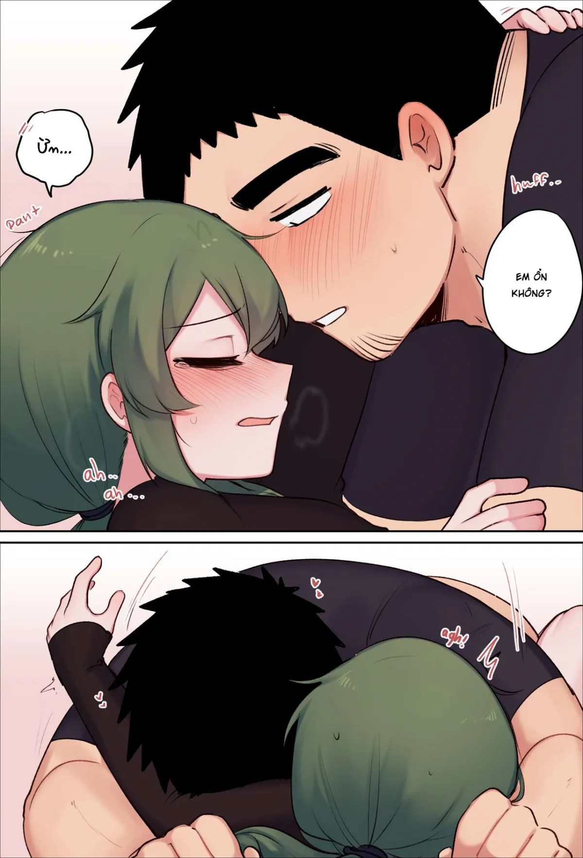 HentaiVN.net - Ảnh 34 - Senpai của tôi thật là phiền phức! [Senpai ga uzai kouhai no Hanashi ; My senpai is annoying] - Oneshot