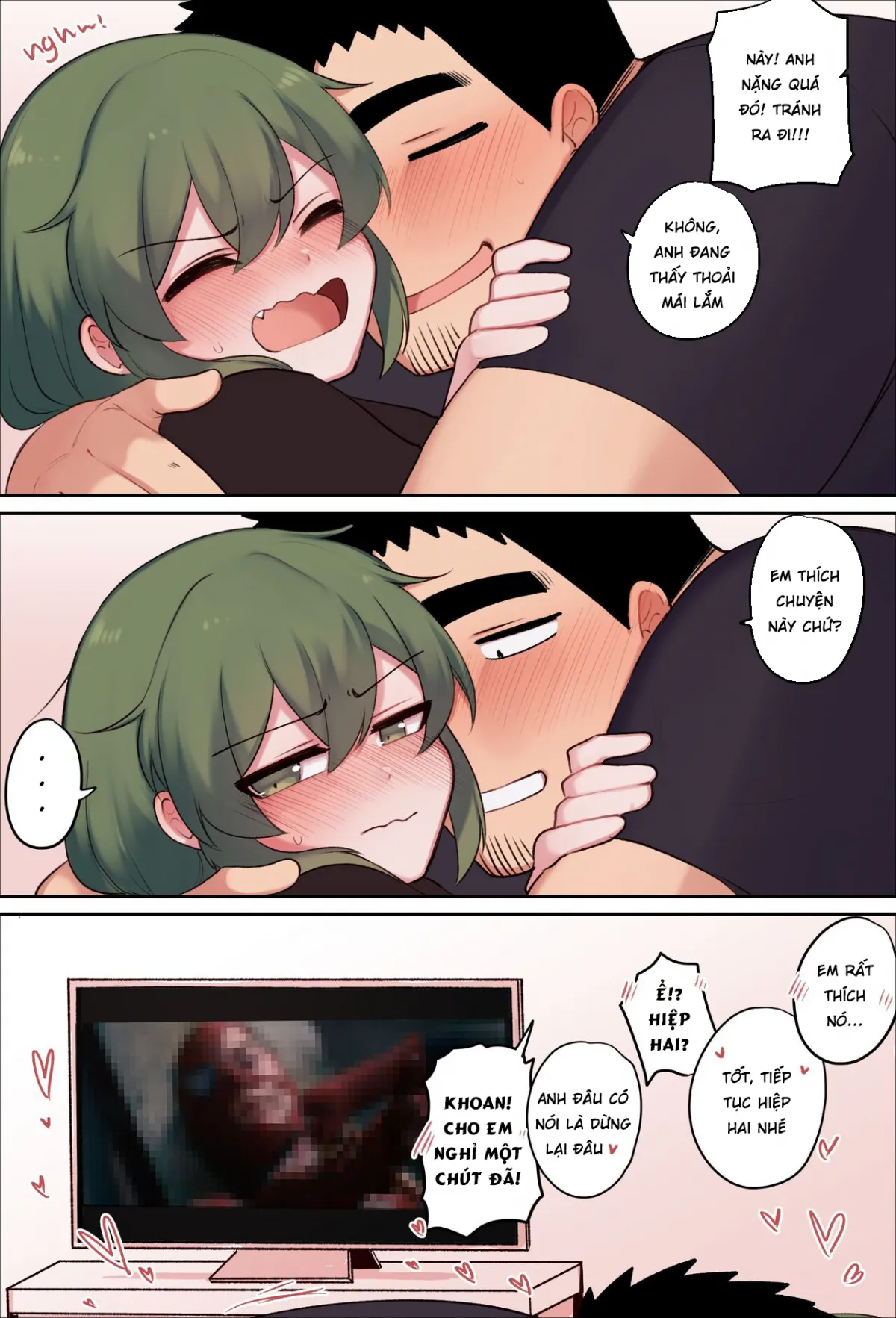 HentaiVN.net - Ảnh 35 - Senpai của tôi thật là phiền phức! [Senpai ga uzai kouhai no Hanashi ; My senpai is annoying] - Oneshot