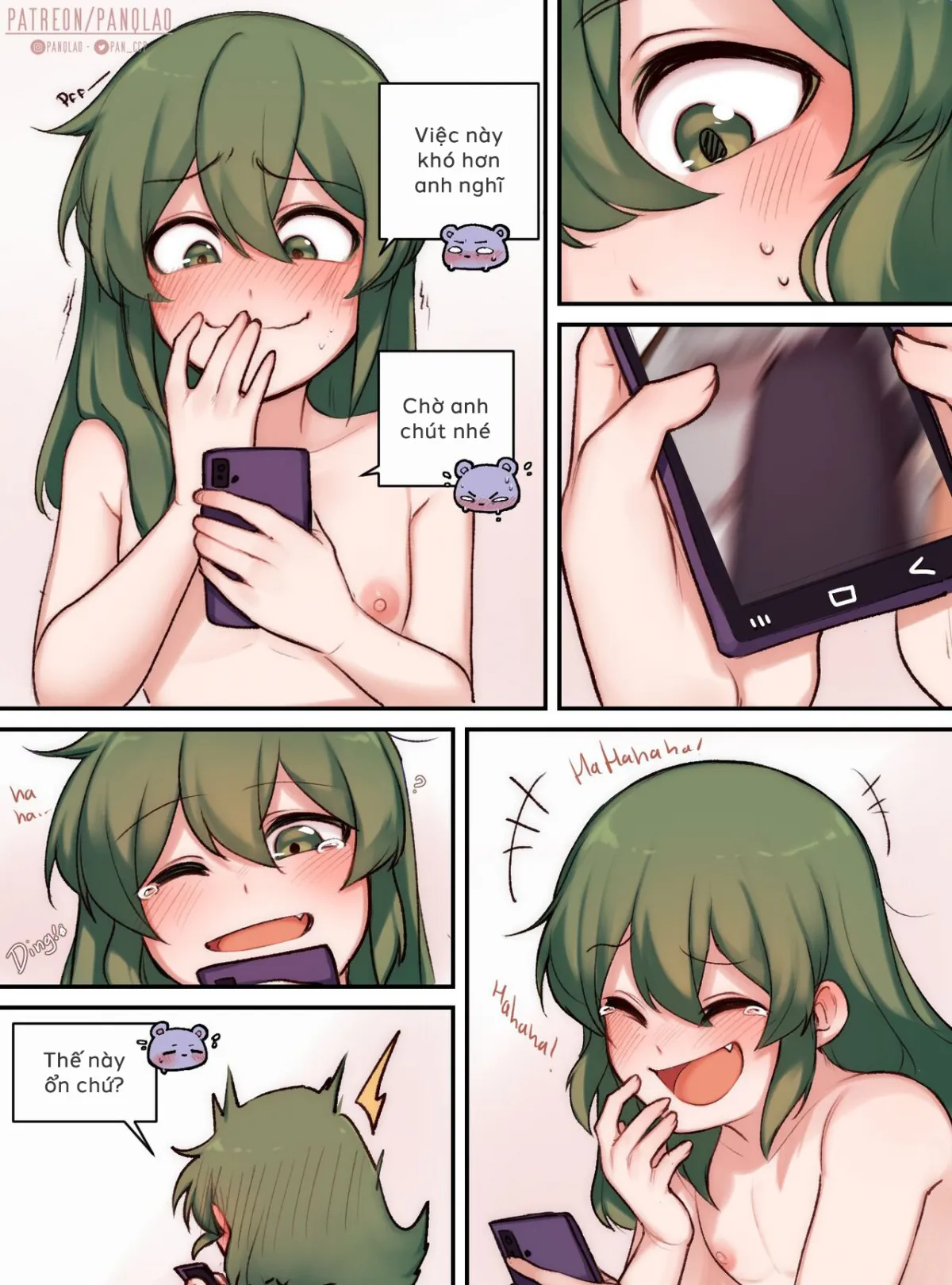 HentaiVN.net - Ảnh 5 - Senpai của tôi thật là phiền phức! [Senpai ga uzai kouhai no Hanashi ; My senpai is annoying] - Oneshot