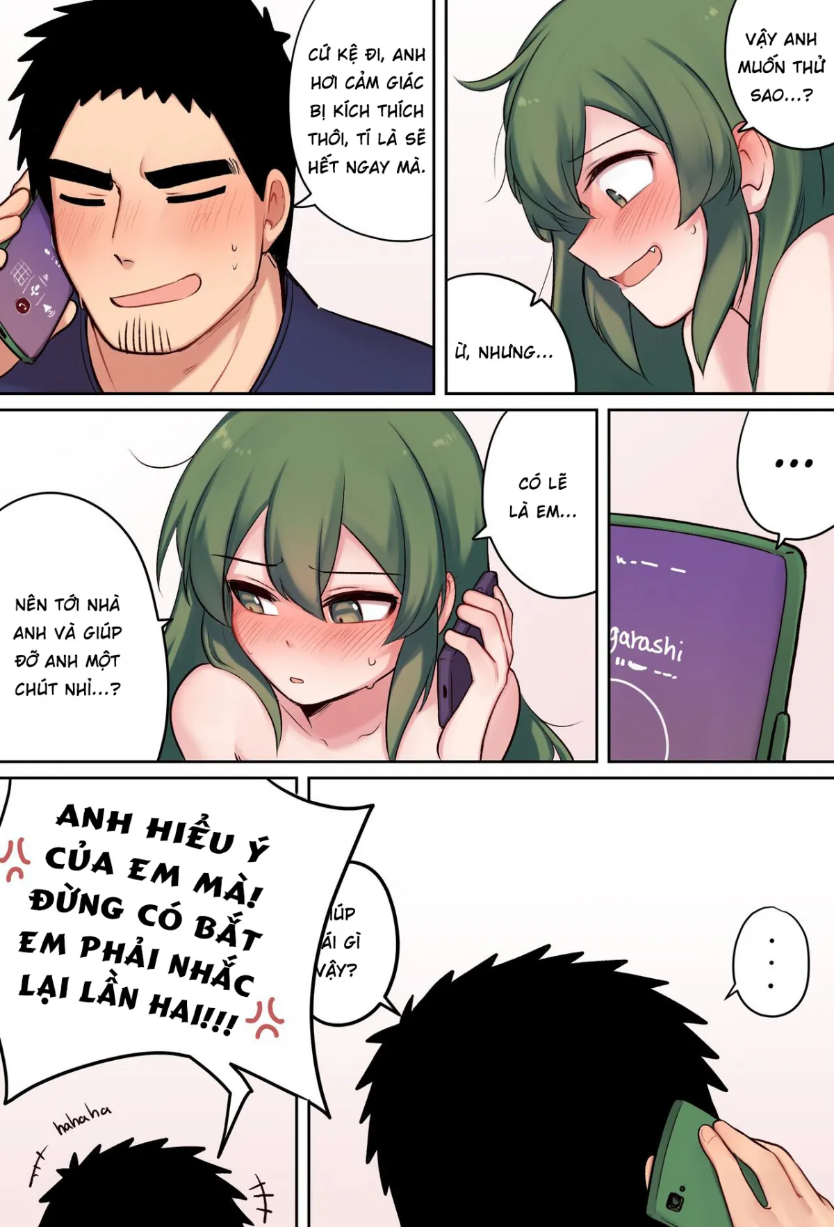 HentaiVN.net - Ảnh 9 - Senpai của tôi thật là phiền phức! [Senpai ga uzai kouhai no Hanashi ; My senpai is annoying] - Oneshot