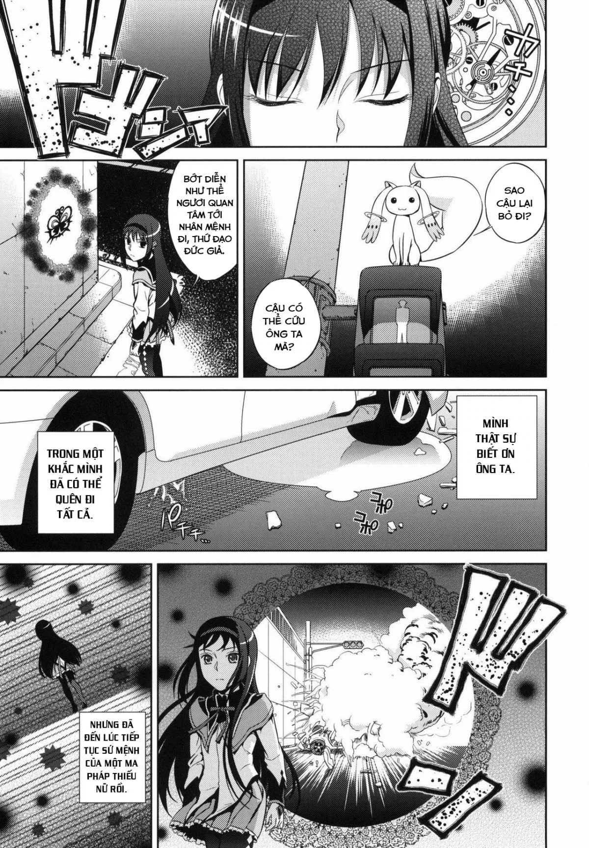 HentaiVN.net - Ảnh 20 - Tick Tock Bomb (Puella Magi Madoka Magica) - Oneshot