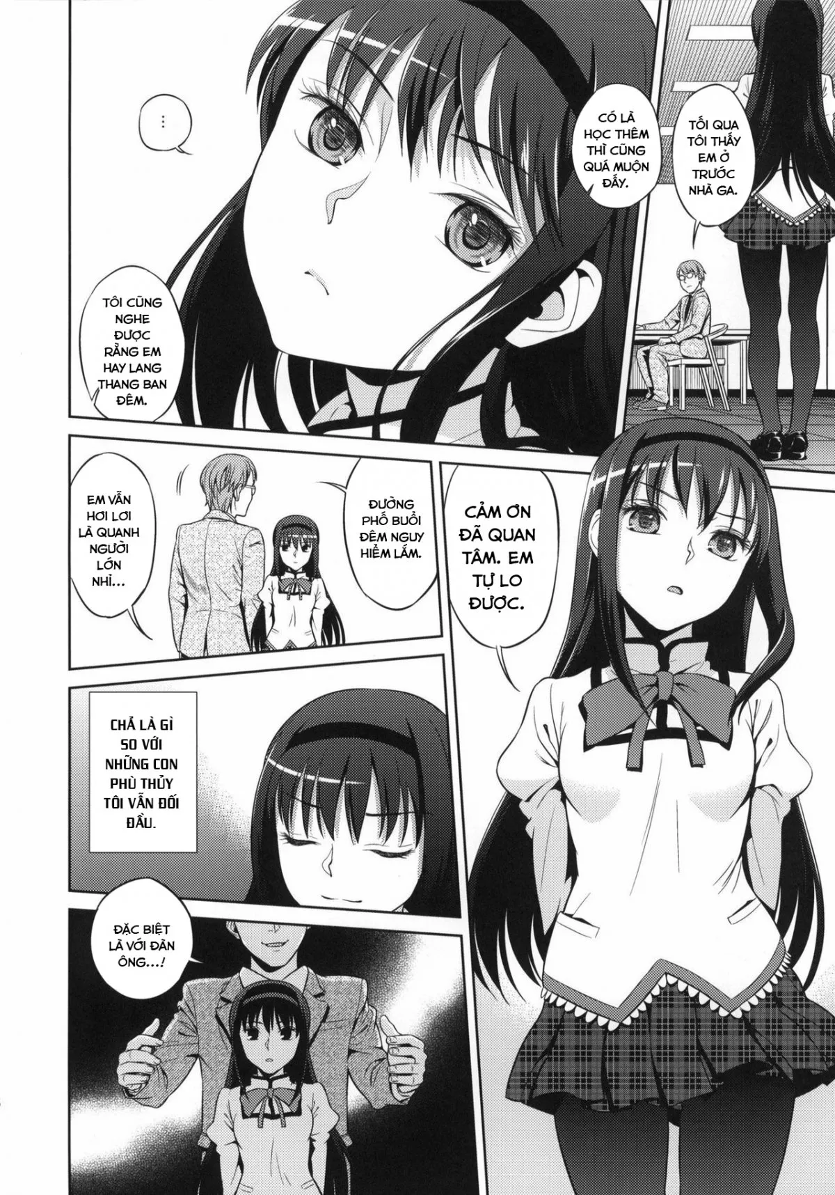 HentaiVN.net - Ảnh 5 - Tick Tock Bomb (Puella Magi Madoka Magica) - Oneshot