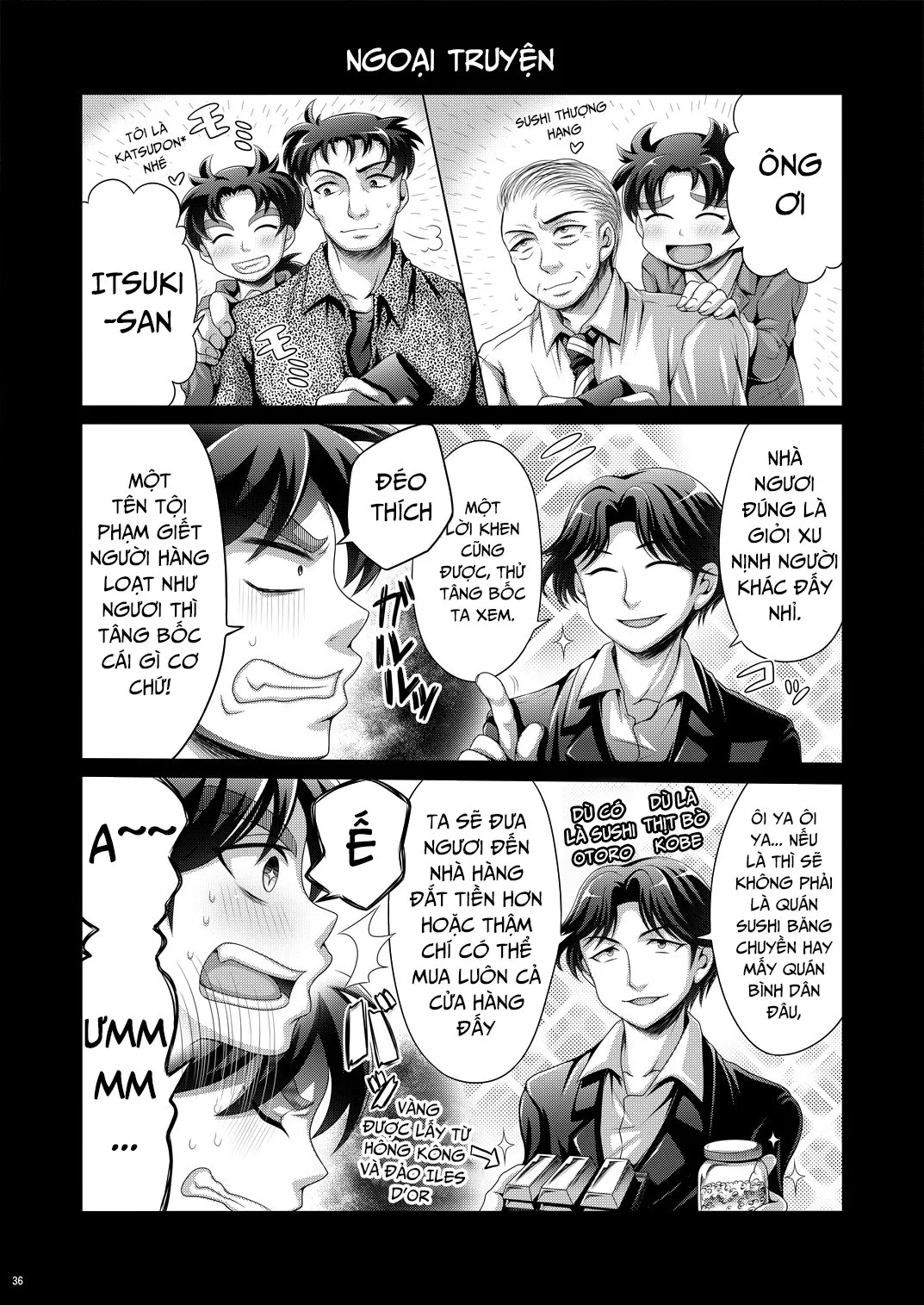 HentaiVN.net - Ảnh 18 - Manatsu no Heikousen - Chap 1