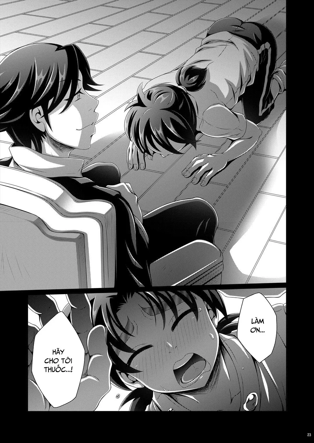HentaiVN.net - Ảnh 6 - Manatsu no Heikousen - Chap 1