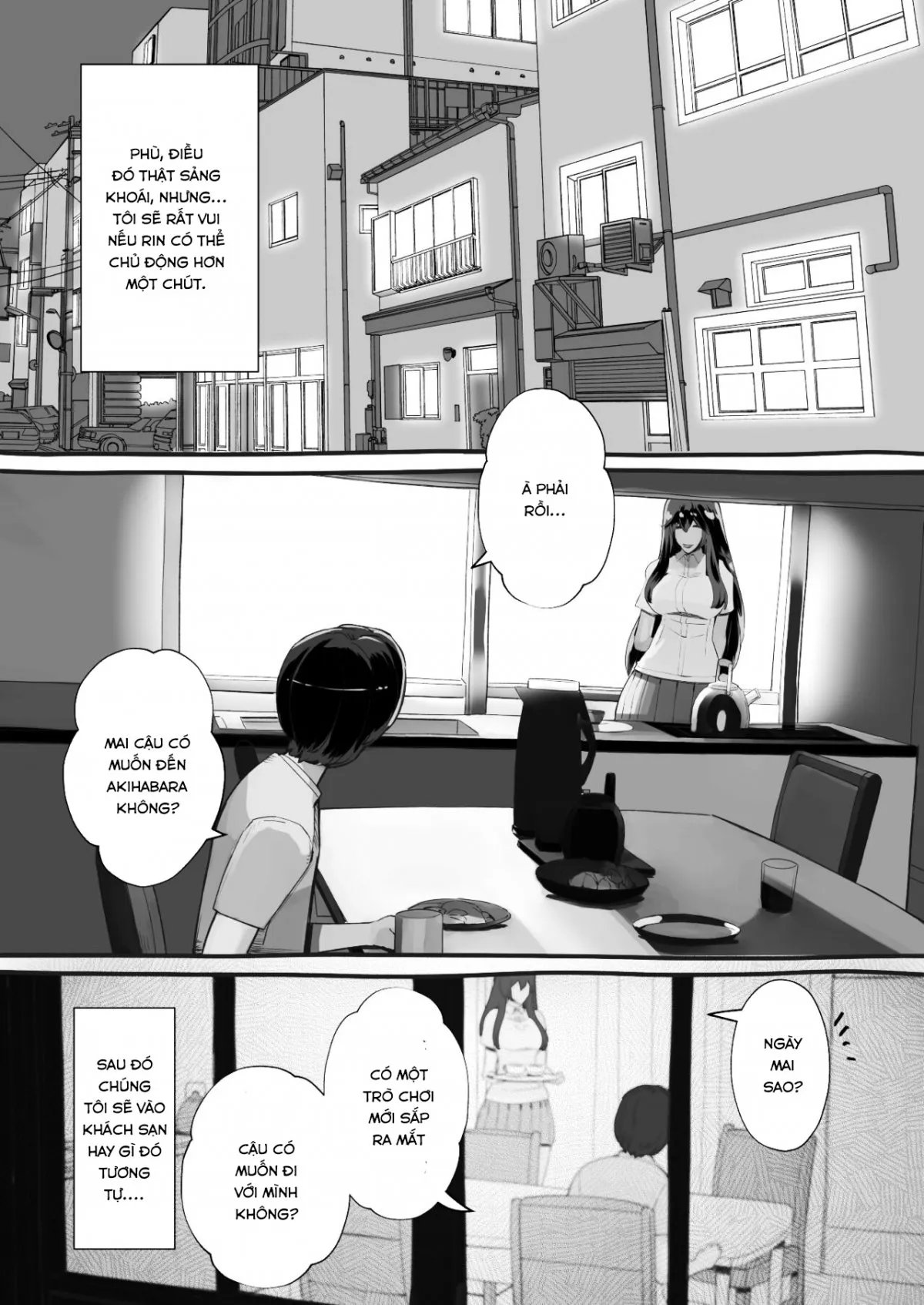 HentaiVN.net - Ảnh 10 - Boku no Kanojo ga Taninbou de Zecchou Itasu - Oneshot