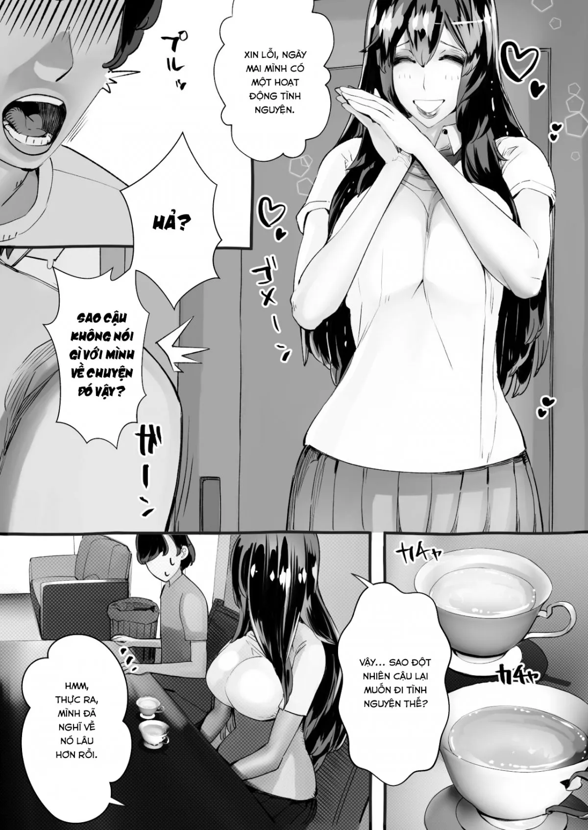 HentaiVN.net - Ảnh 11 - Boku no Kanojo ga Taninbou de Zecchou Itasu - Oneshot
