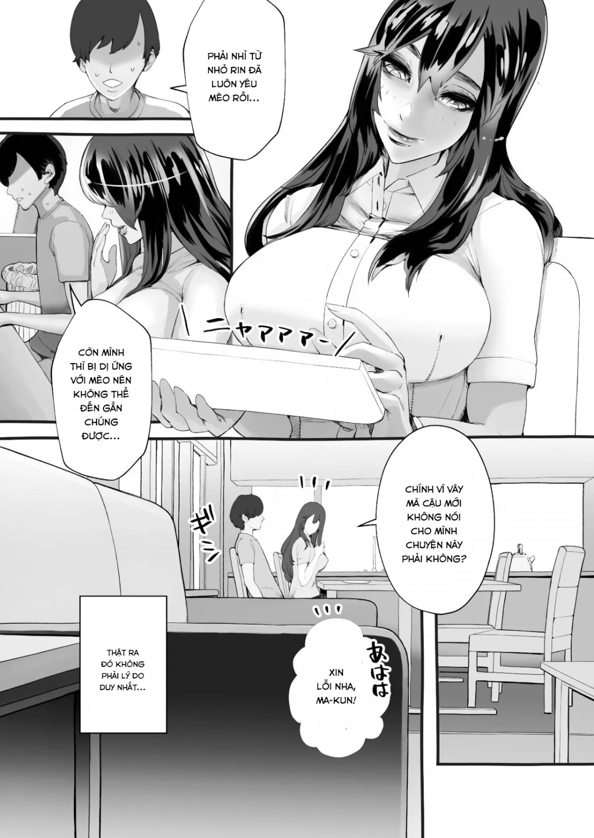 HentaiVN.net - Ảnh 13 - Boku no Kanojo ga Taninbou de Zecchou Itasu - Oneshot