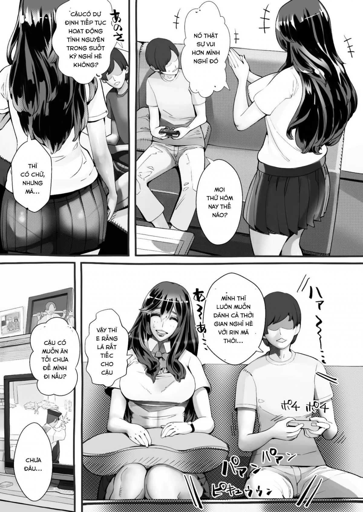 HentaiVN.net - Ảnh 21 - Boku no Kanojo ga Taninbou de Zecchou Itasu - Oneshot