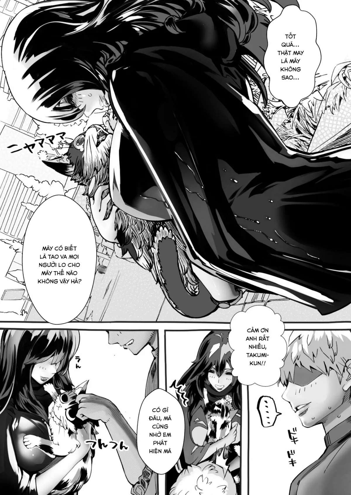 HentaiVN.net - Ảnh 26 - Boku no Kanojo ga Taninbou de Zecchou Itasu - Oneshot