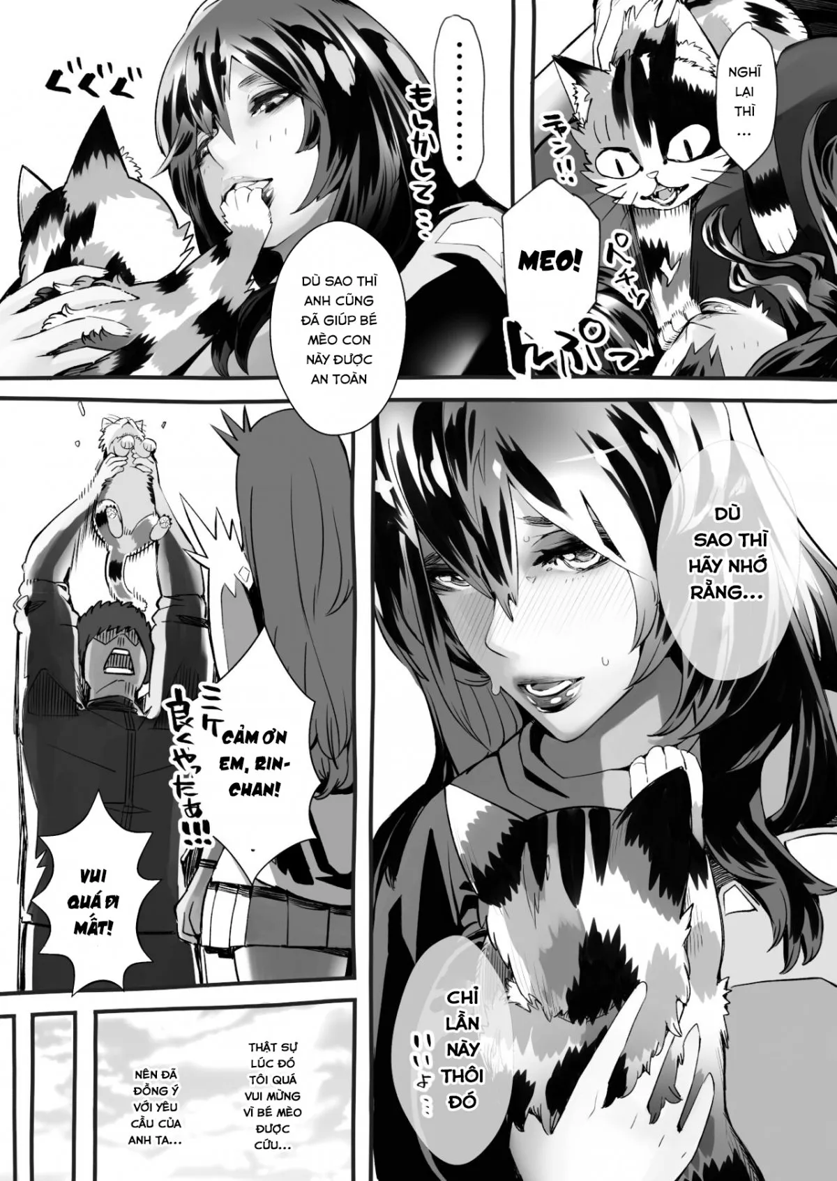 HentaiVN.net - Ảnh 28 - Boku no Kanojo ga Taninbou de Zecchou Itasu - Oneshot