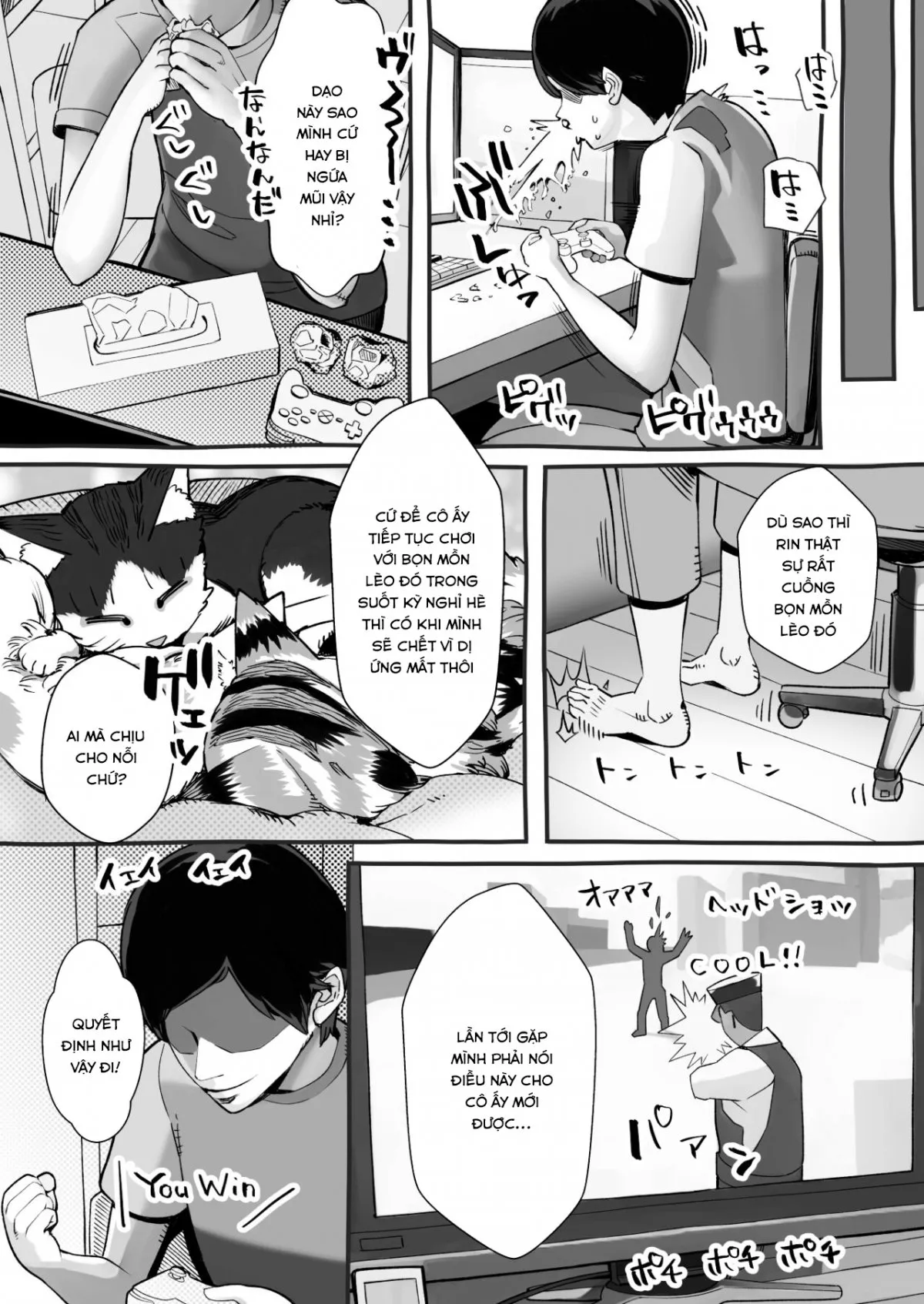 HentaiVN.net - Ảnh 29 - Boku no Kanojo ga Taninbou de Zecchou Itasu - Oneshot