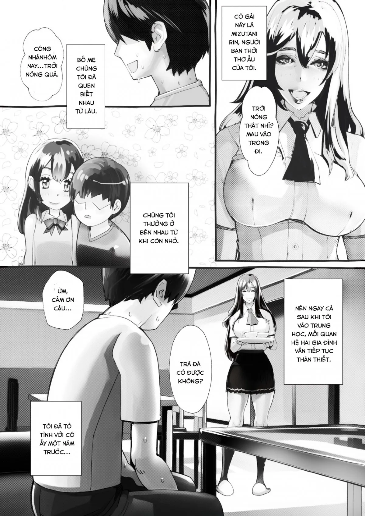 HentaiVN.net - Ảnh 3 - Boku no Kanojo ga Taninbou de Zecchou Itasu - Oneshot