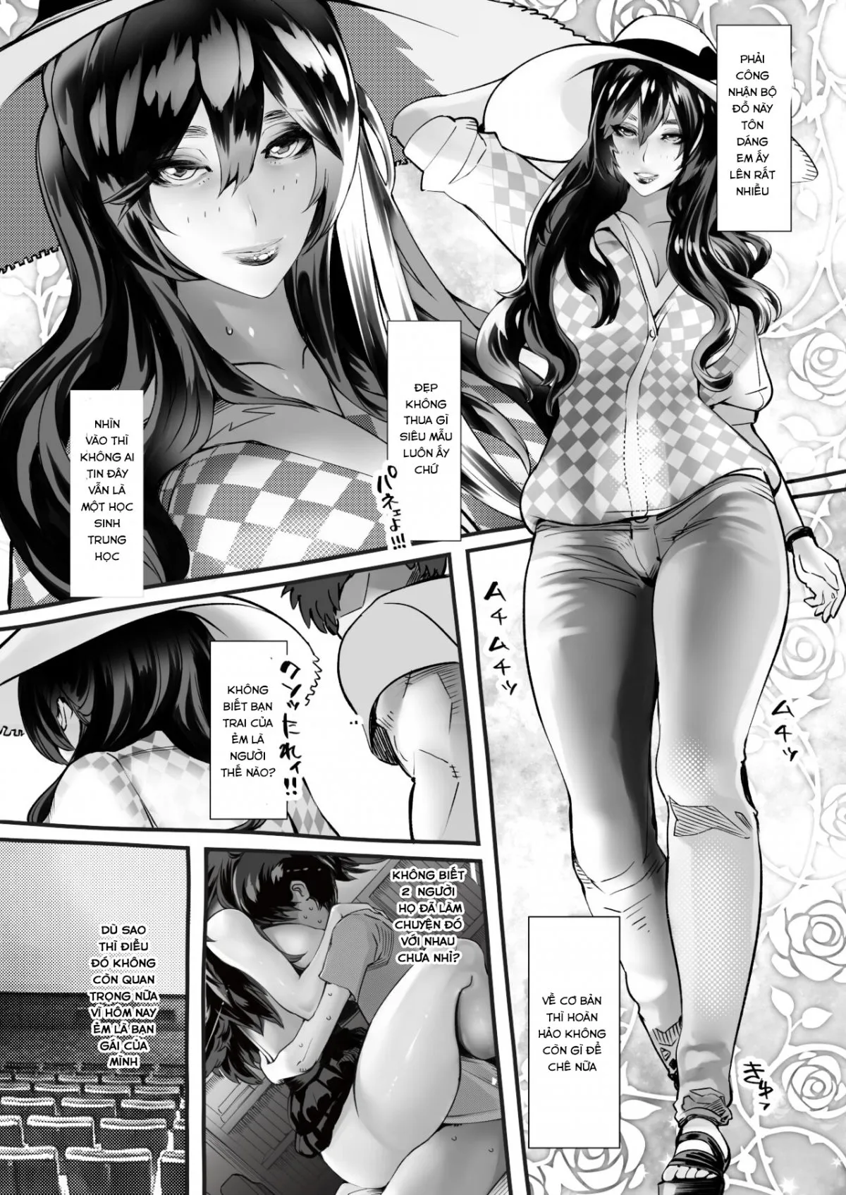 HentaiVN.net - Ảnh 31 - Boku no Kanojo ga Taninbou de Zecchou Itasu - Oneshot