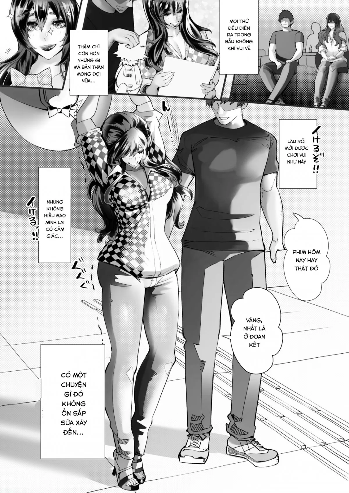 HentaiVN.net - Ảnh 32 - Boku no Kanojo ga Taninbou de Zecchou Itasu - Oneshot