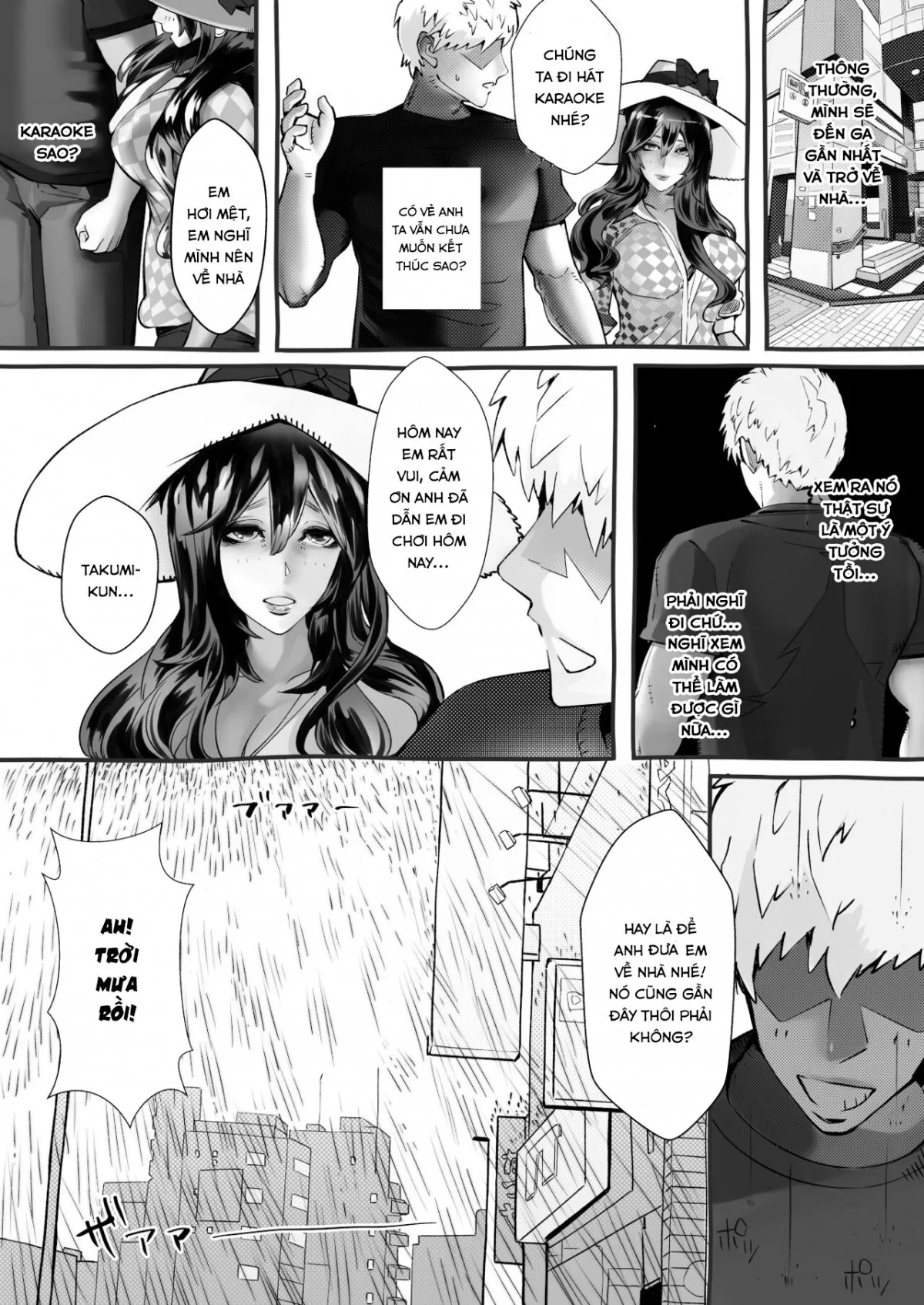 HentaiVN.net - Ảnh 33 - Boku no Kanojo ga Taninbou de Zecchou Itasu - Oneshot