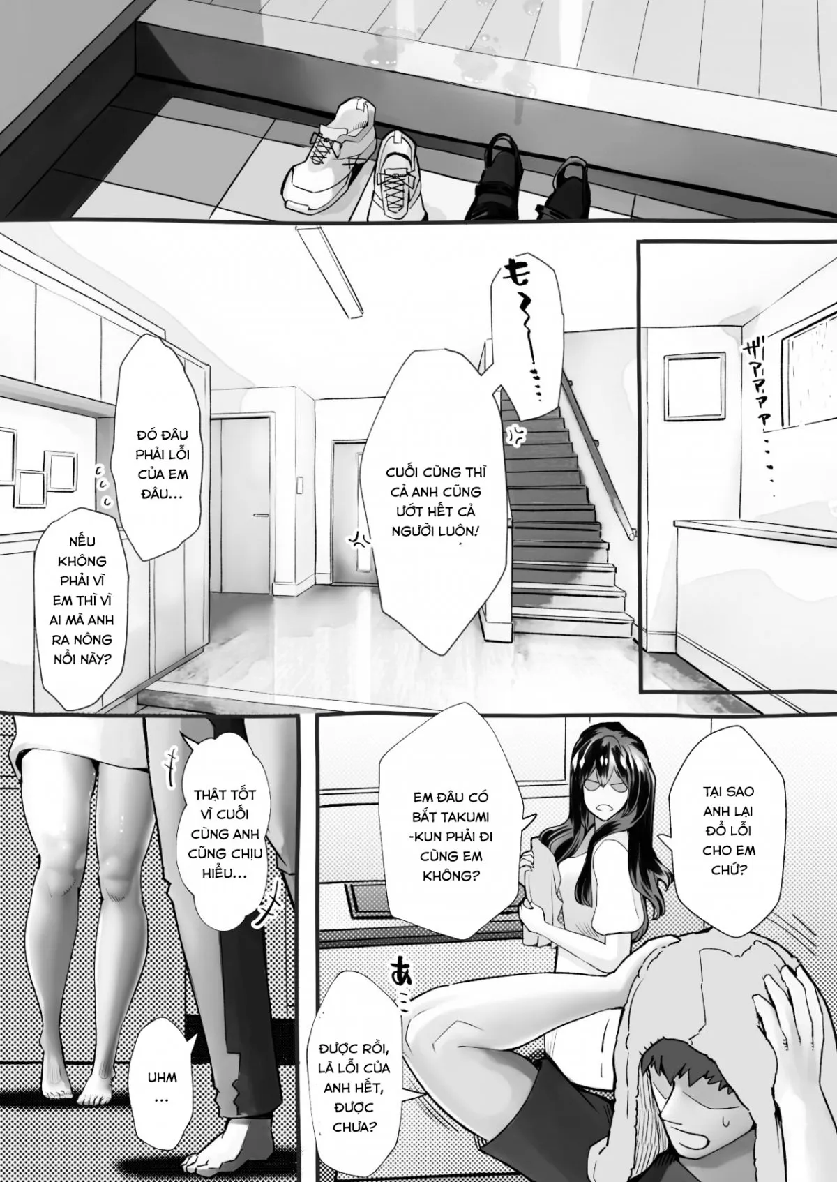 HentaiVN.net - Ảnh 35 - Boku no Kanojo ga Taninbou de Zecchou Itasu - Oneshot