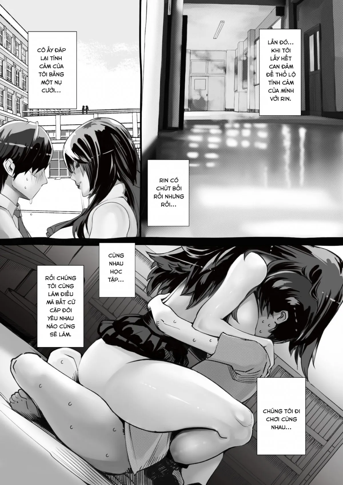 HentaiVN.net - Ảnh 4 - Boku no Kanojo ga Taninbou de Zecchou Itasu - Oneshot
