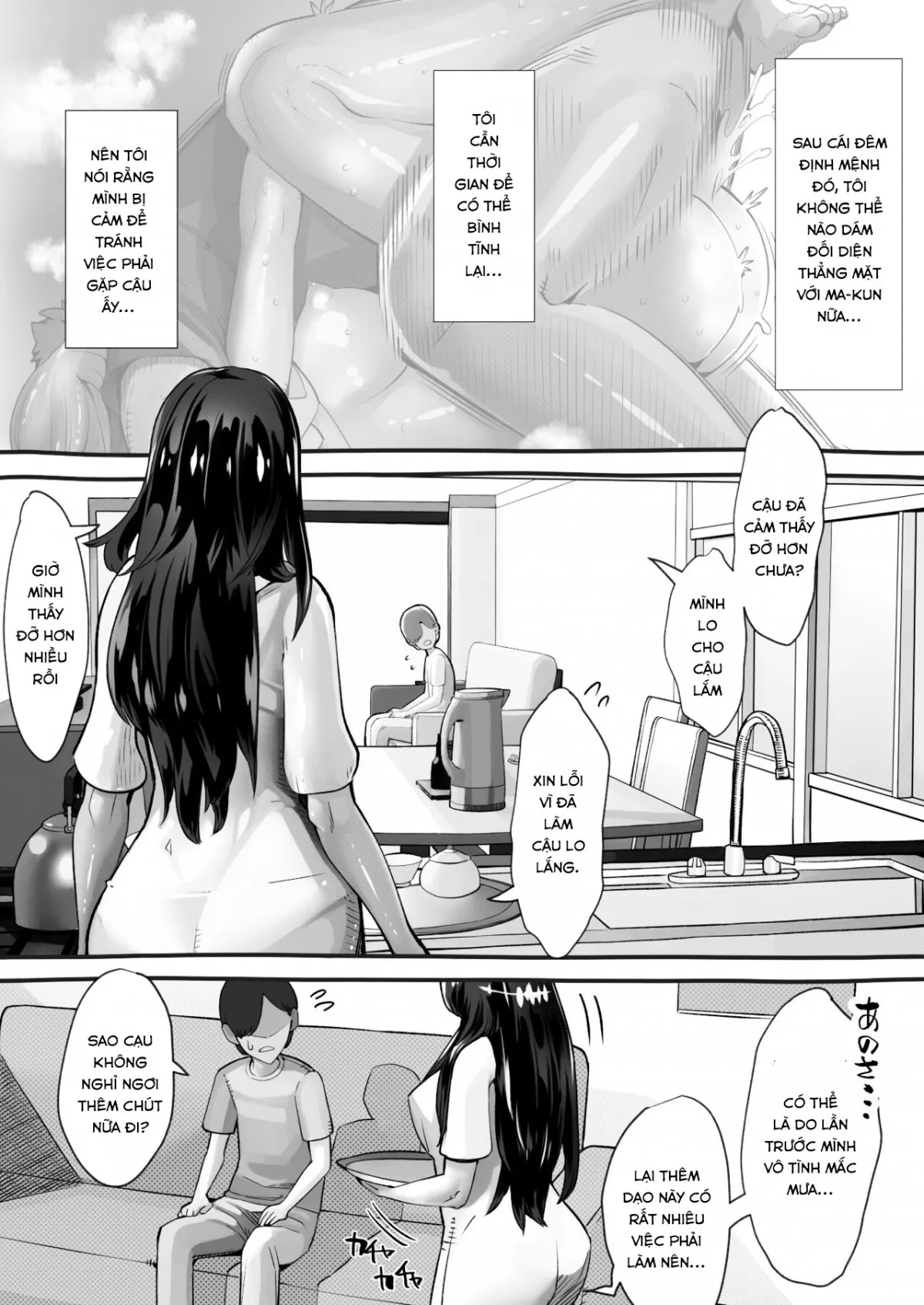 HentaiVN.net - Ảnh 54 - Boku no Kanojo ga Taninbou de Zecchou Itasu - Oneshot