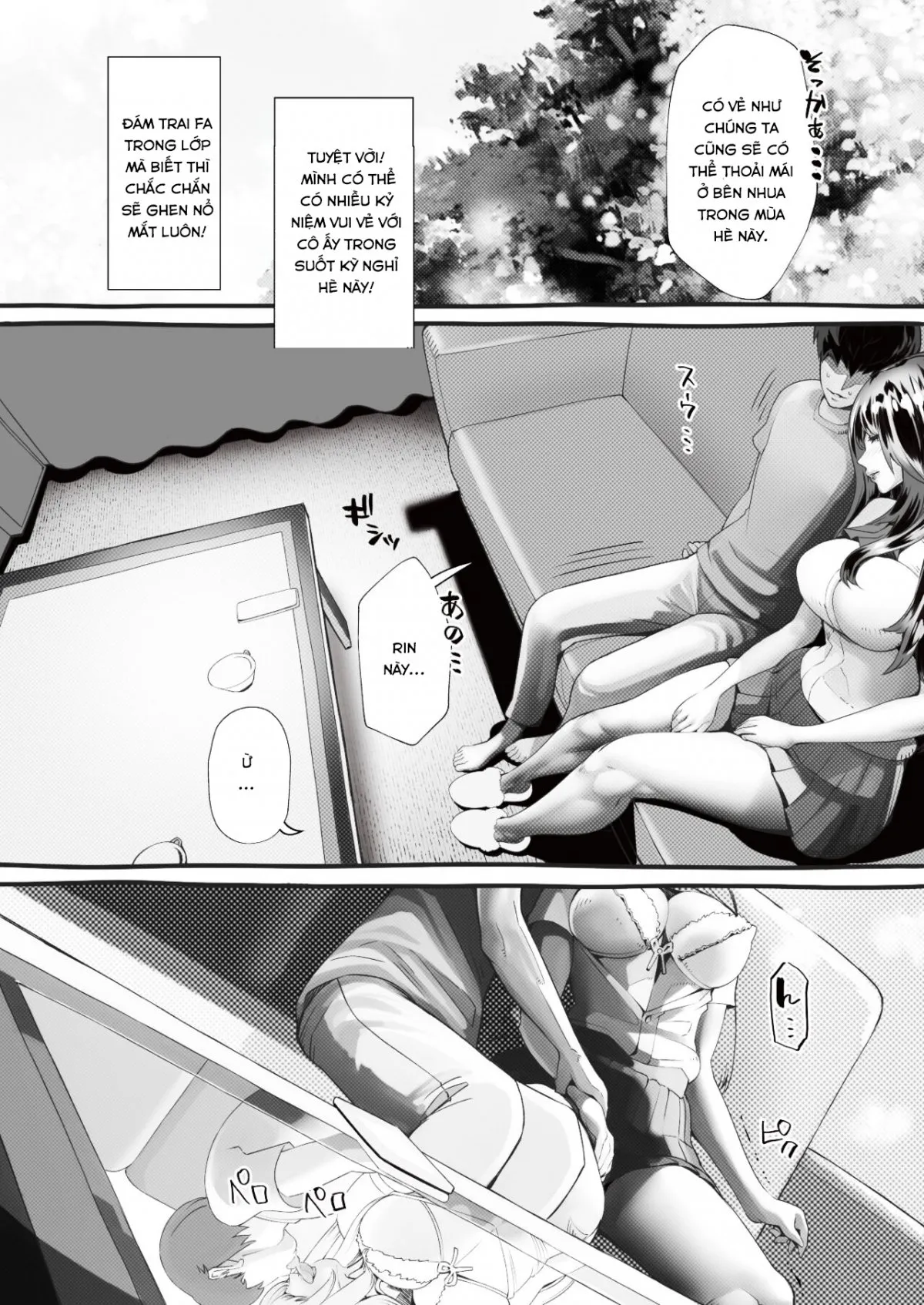 HentaiVN.net - Ảnh 6 - Boku no Kanojo ga Taninbou de Zecchou Itasu - Oneshot