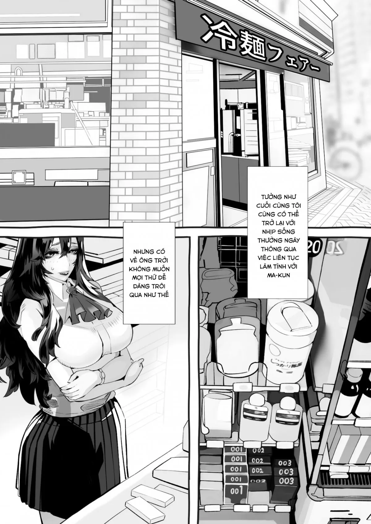 HentaiVN.net - Ảnh 60 - Boku no Kanojo ga Taninbou de Zecchou Itasu - Oneshot