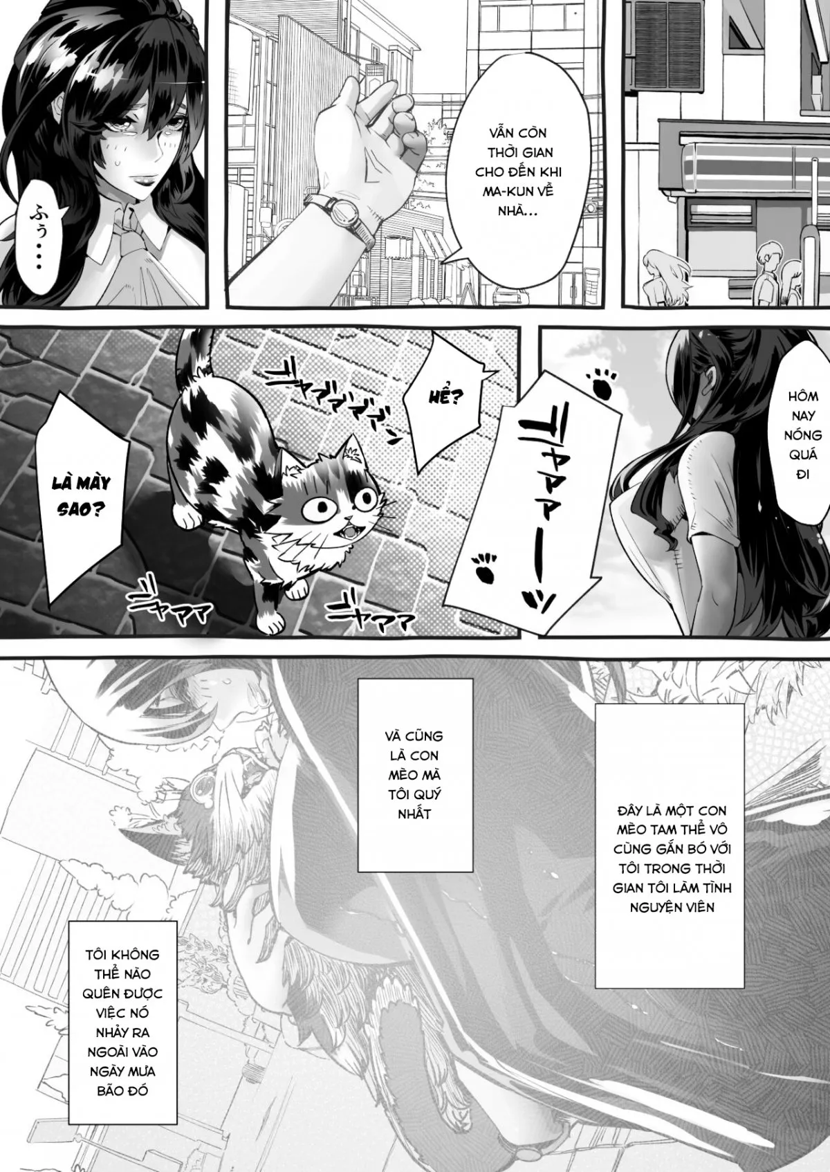 HentaiVN.net - Ảnh 61 - Boku no Kanojo ga Taninbou de Zecchou Itasu - Oneshot
