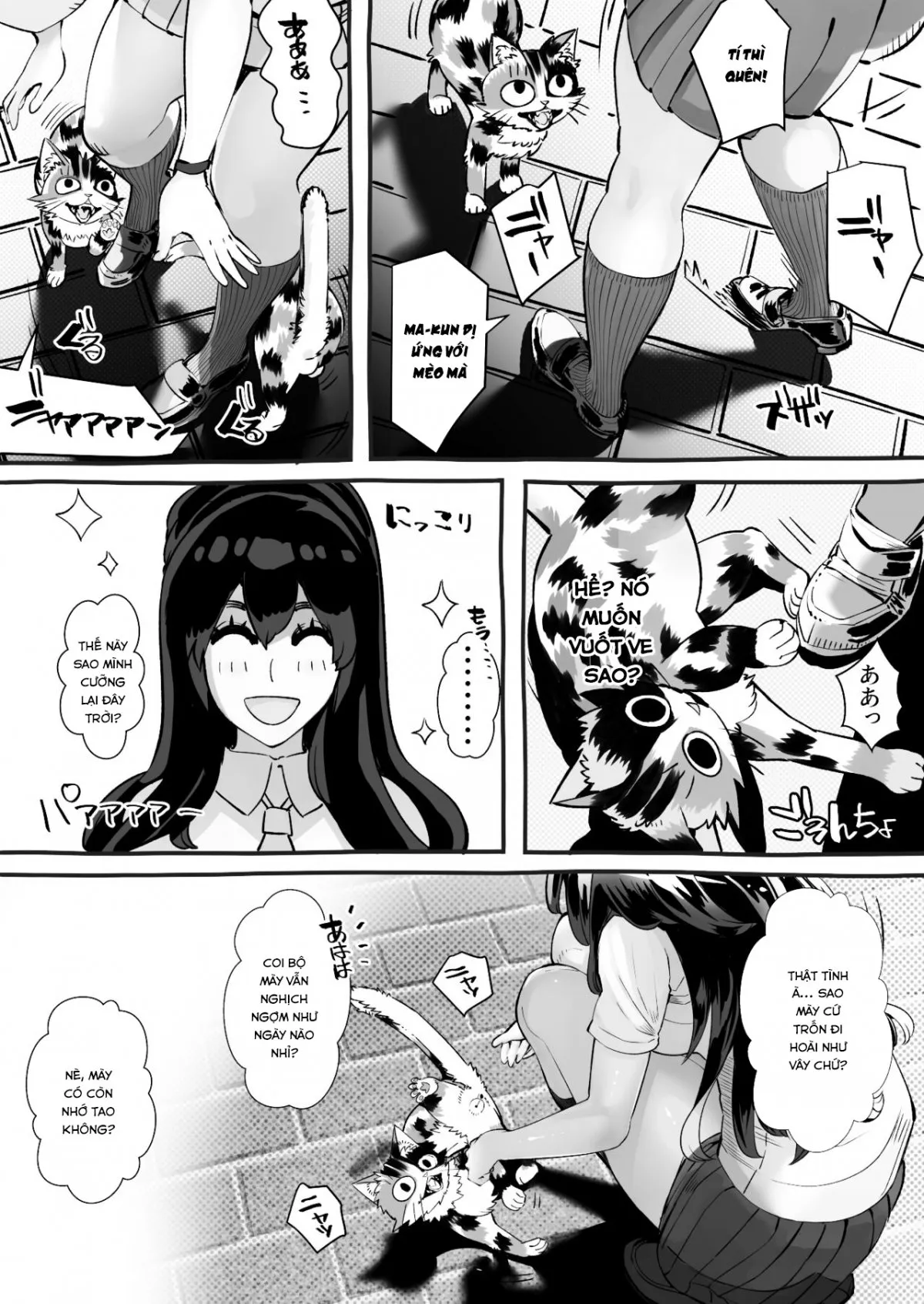 HentaiVN.net - Ảnh 62 - Boku no Kanojo ga Taninbou de Zecchou Itasu - Oneshot