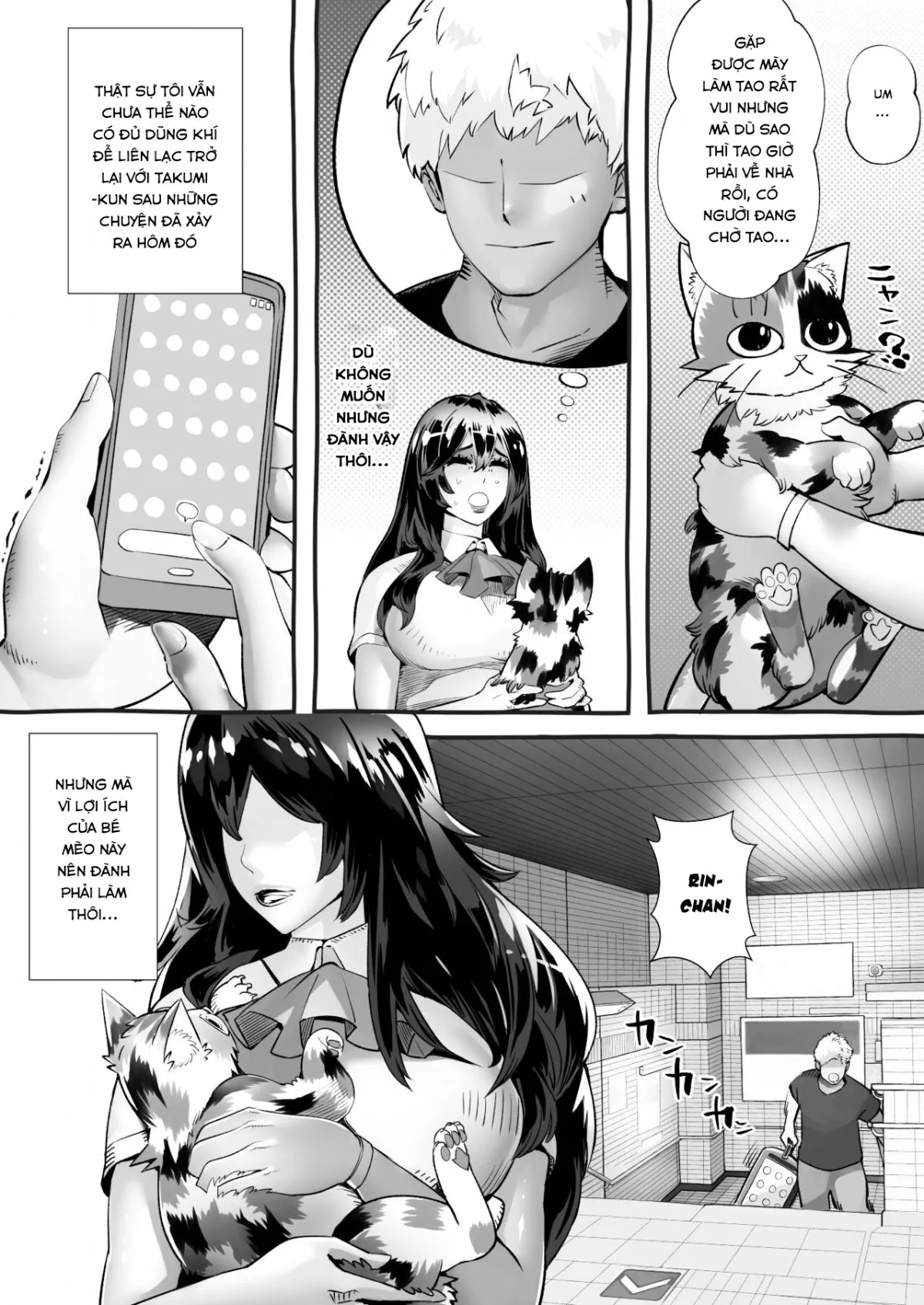 HentaiVN.net - Ảnh 63 - Boku no Kanojo ga Taninbou de Zecchou Itasu - Oneshot