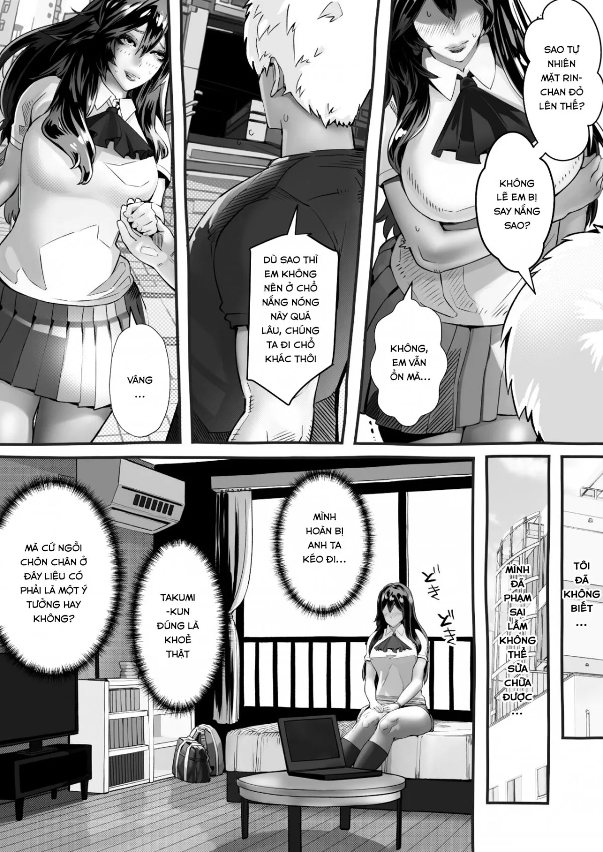 HentaiVN.net - Ảnh 66 - Boku no Kanojo ga Taninbou de Zecchou Itasu - Oneshot